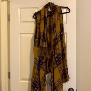 Draped Front Overlay - One Size